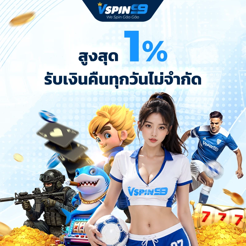 VSpin99 Unlimited Rebate Promo
